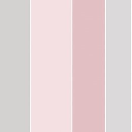 Galerie Wide Stripe Pink / Grey Wallpaper