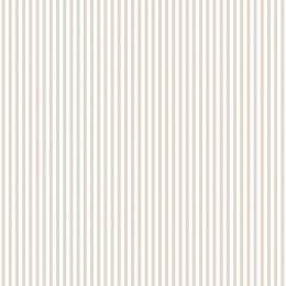 Galerie Shirt Stripe Taupe Wallpaper