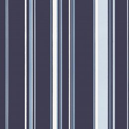Galerie Casual Stripe Navy / Blues Wallpaper