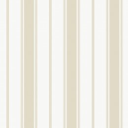 Galerie Heritage Stripe Beige Wallpaper