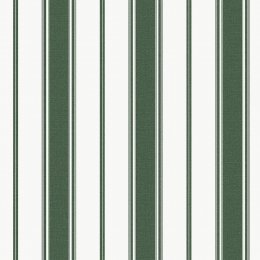 Galerie Heritage Stripe Hunter Green Wallpaper
