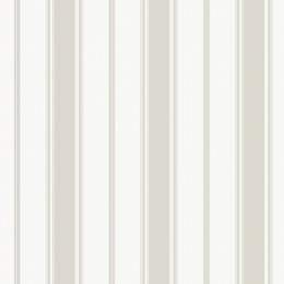 Galerie Heritage Stripe Light Taupe Wallpaper