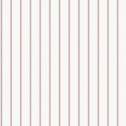 Galerie Napkin Stripe Cranberry / Gold Wallpaper