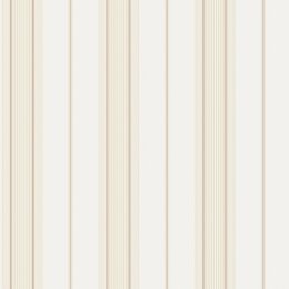 Galerie Slim Stripe Cream / Beige / Red Wallpaper