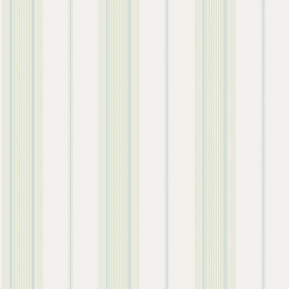 Galerie Slim Stripe Green / Turquoise  Wallpaper