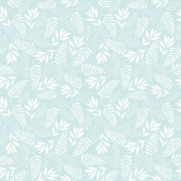 Galerie Koala Leaf Turquoise Wallpaper
