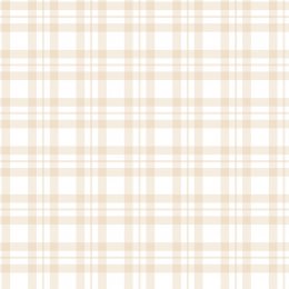 Galerie Plaid Beige Wallpaper