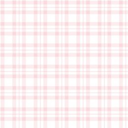 Galerie Plaid Pink Wallpaper