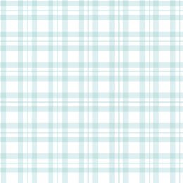 Galerie Plaid Turquoise Wallpaper