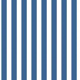 Galerie Regency Stripe Black Wallpaper