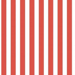 Galerie Regency Stripe Red Wallpaper