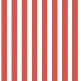 Galerie Regency Stripe Red Wallpaper