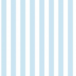 Galerie Regency Stripe Sky Blue Wallpaper