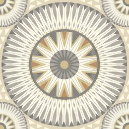 ohpopsi Large Eclipse Coffee & Olive Wallpaper GRA50124W