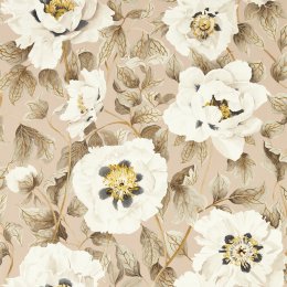 Harlequin Florent Positano / Maple / Graphite Wallpaper