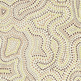 Harlequin Sunstone Positano / Chocolate / Pistachio Wallpaper