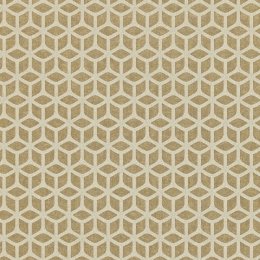 Harlequin Trellis Rose Gold Wallpaper