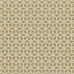 Harlequin Trellis Rose Gold Wallpaper