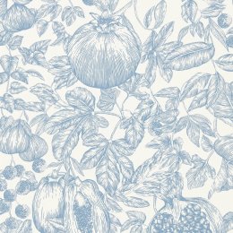 Harlequin Melograno Celestial & Fig Blossom Wallpaper