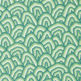 Harlequin Kumo Wilderness / Forest Wallpaper