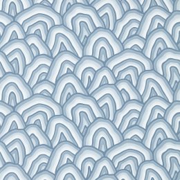 Harlequin Kumo Wild Water / Exhale Wallpaper