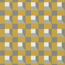 Harlequin Blocks Nectar / Sketched / Diffused Light Wallpaper