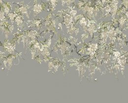 ohpopsi Trailing Wisteria Linen & Stone Wall Mural ICN50114M