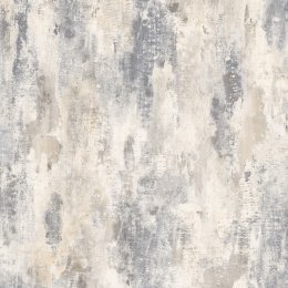 Grandeco Bosa Plain Grey Wallpaper with textured design