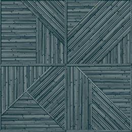 Grandeco Paglia Blue Wallpaper
