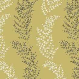 ohpopsi Mimosa Trial Mustard Wallpaper JRD50107W