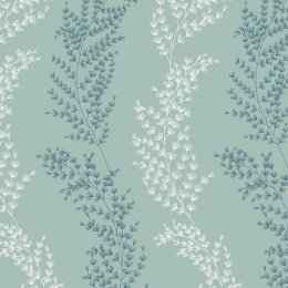 ohpopsi Mimosa Trail Teal Wallpaper JRD50108W