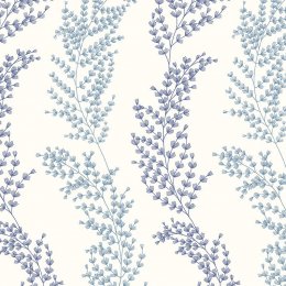ohpopsi Mimosa Trail Blue Wallpaper JRD50110W