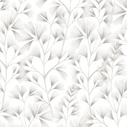 ohpopsi Arabella Grey Cream Wallpaper JRD50119W