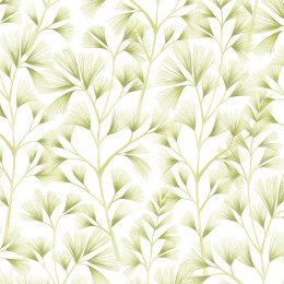 ohpopsi Arabella Green Cream Wallpaper JRD50120W