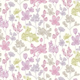 ohpopsi Kalina Pretty Pink Wallpaper  JRD50136W