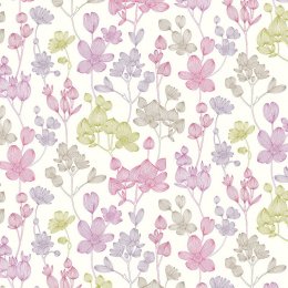 ohpopsi Kalina Pretty Pink Wallpaper  JRD50136W