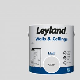 Leyland Retail Grey Haze Matt Paint