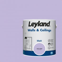 Leyland Retail Soft Violet Matt Paint