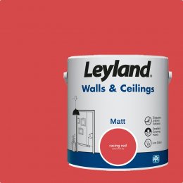 Leyland Retail Racing Red Matt Paint