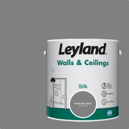 Leyland Retail Overcast Sky Silk Paint