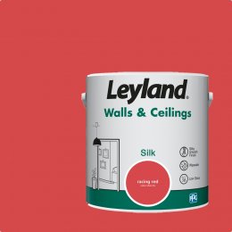 Leyland Retail Racing Red Silk Paint