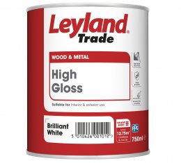 Leyland Trade Brilliant White Gloss