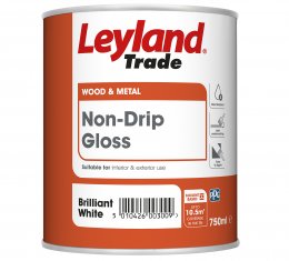 Leyland Trade Brilliant White Non Drip Gloss