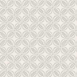 Crown Morgrove Trellis Grey Wallpaper