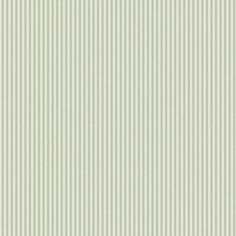 Elegant Green Ticking Stripe Wallpaper Pattern