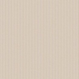 Crown Ticking Stripe Beige Wallpaper pattern