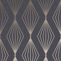 Boutique Marquise Geo Sapphire Wallpaper