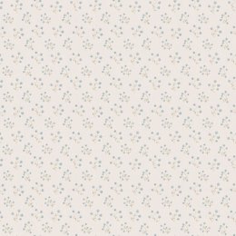Galerie Forget Me Not Motif Blue / Cream / Green Wallpaper