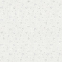 Galerie Vintage Rose Motif Blue, Cream, Grey Wallpaper
