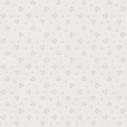 Galerie Vintage Rose Motif Cream / Grey / Pink Wallpaper